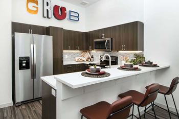 Stainless steel appliance package